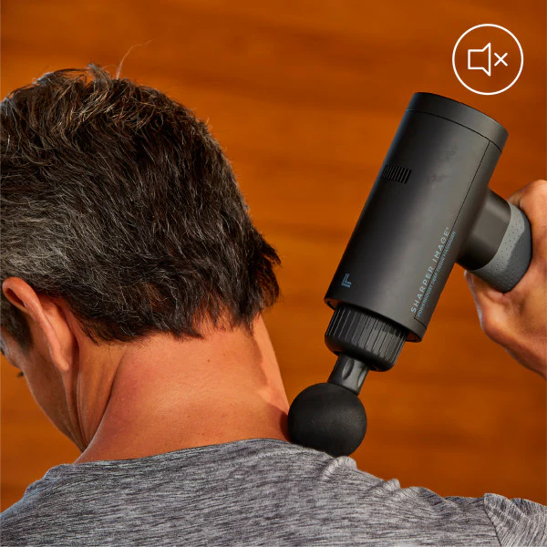 New Sharper Image Powerboost Deep Tissue Percussion Massager